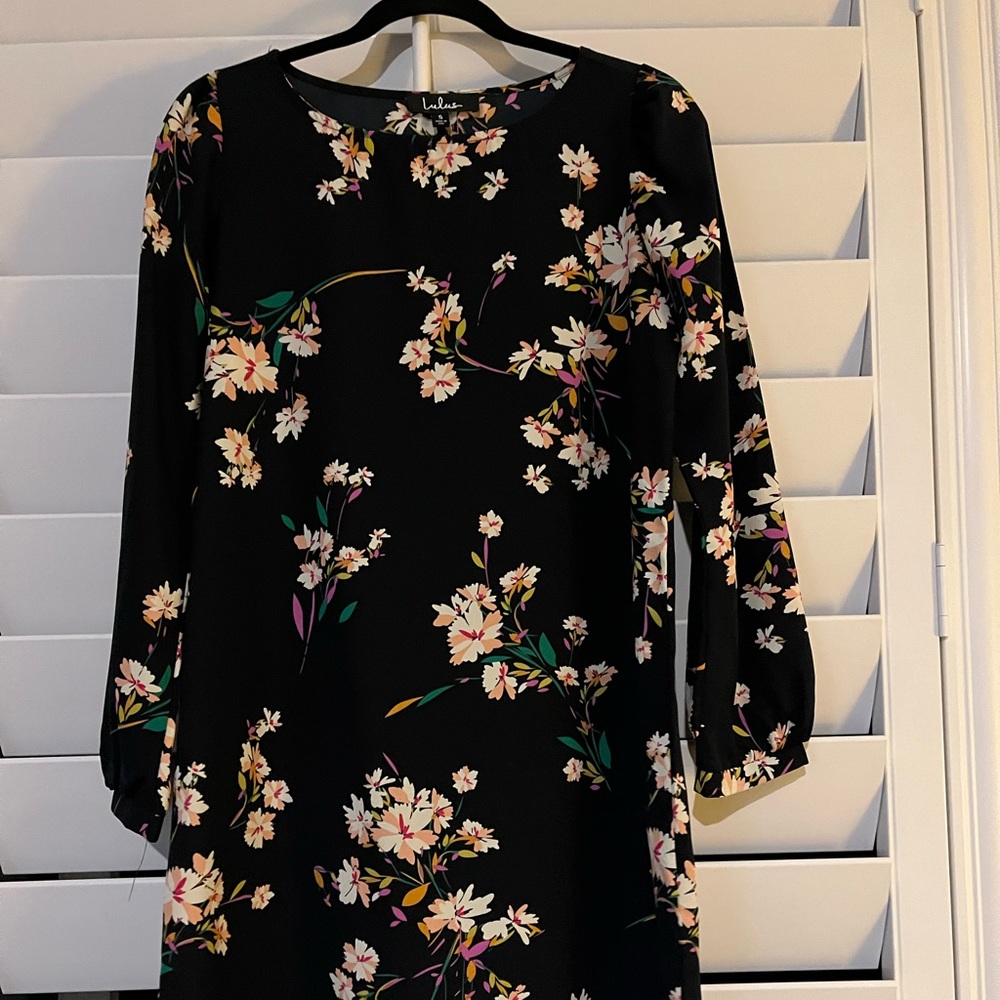 LuLu’s floral dress